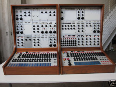 Buchla 100 Series Electronic Music System