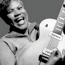Audacity: the presence of Sister Rosetta Tharpe