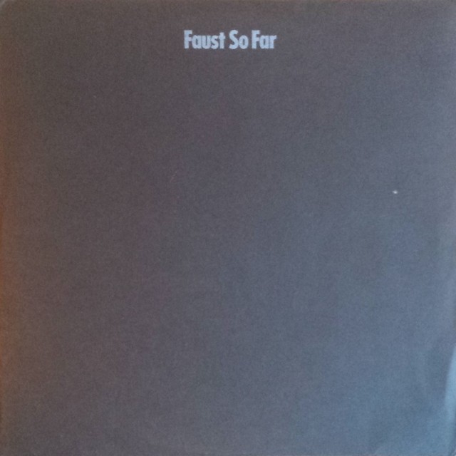 So Far - Faust