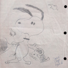Snoopy & Woodstock