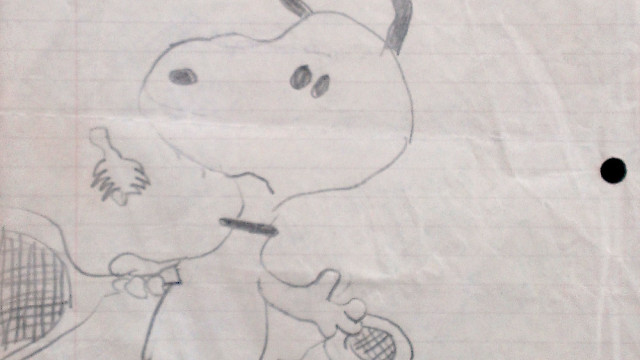 Snoopy & Woodstock