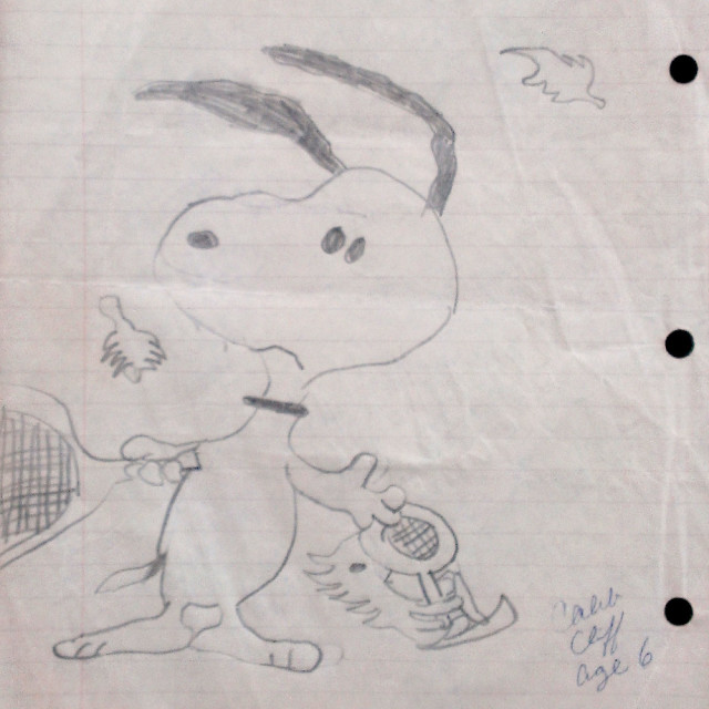 Snoopy & Woodstock