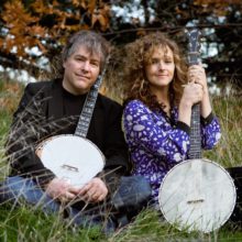 Béla Fleck and Abigail Washburn