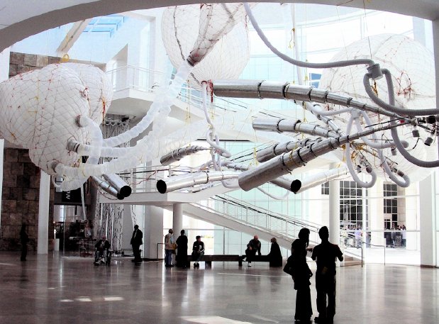 Überorgan - Tim Hawkinson