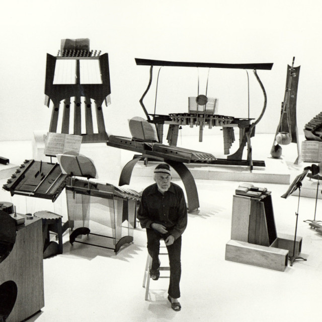 Harry Partch: Beyond Scales